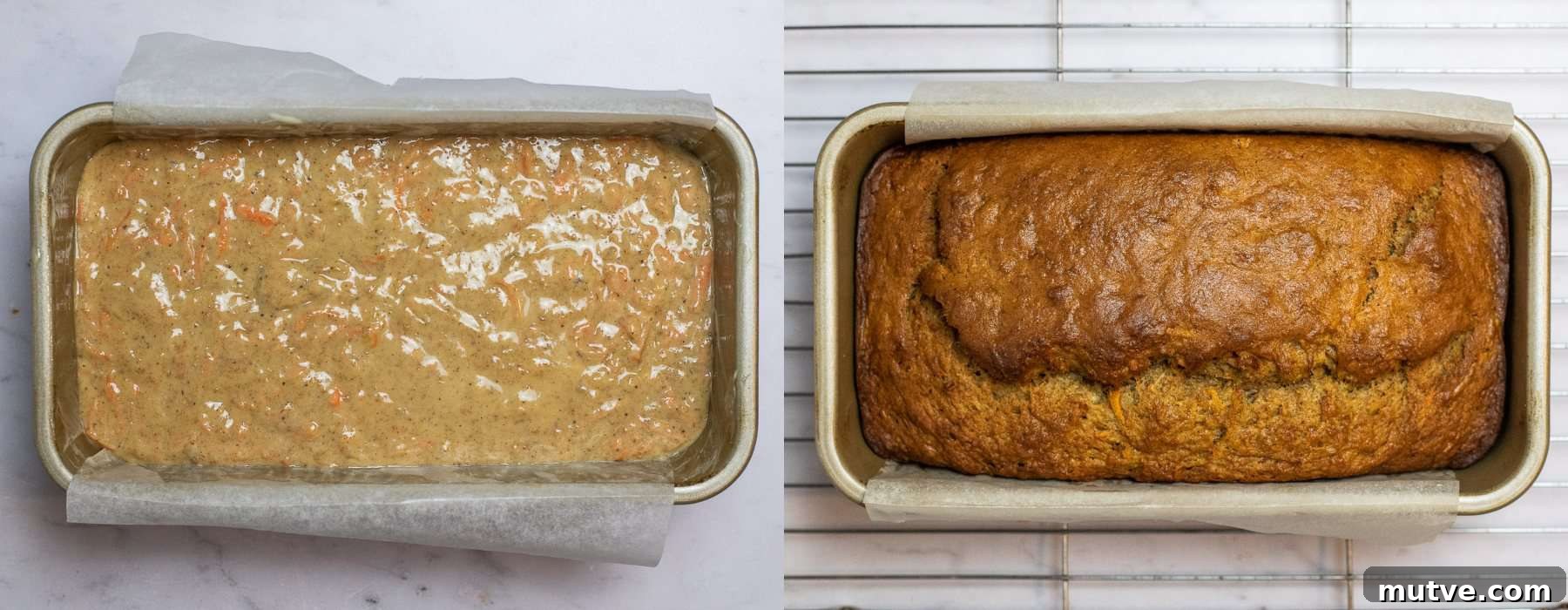 step 2 - baking the cake