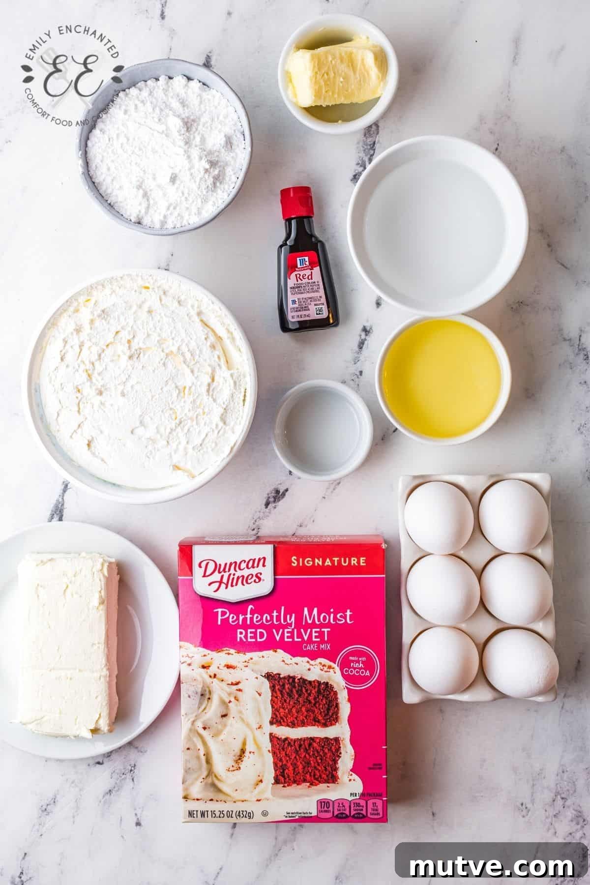Red Velvet Cake Roll Ingredients Red Velvet Cake Roll Ingredients