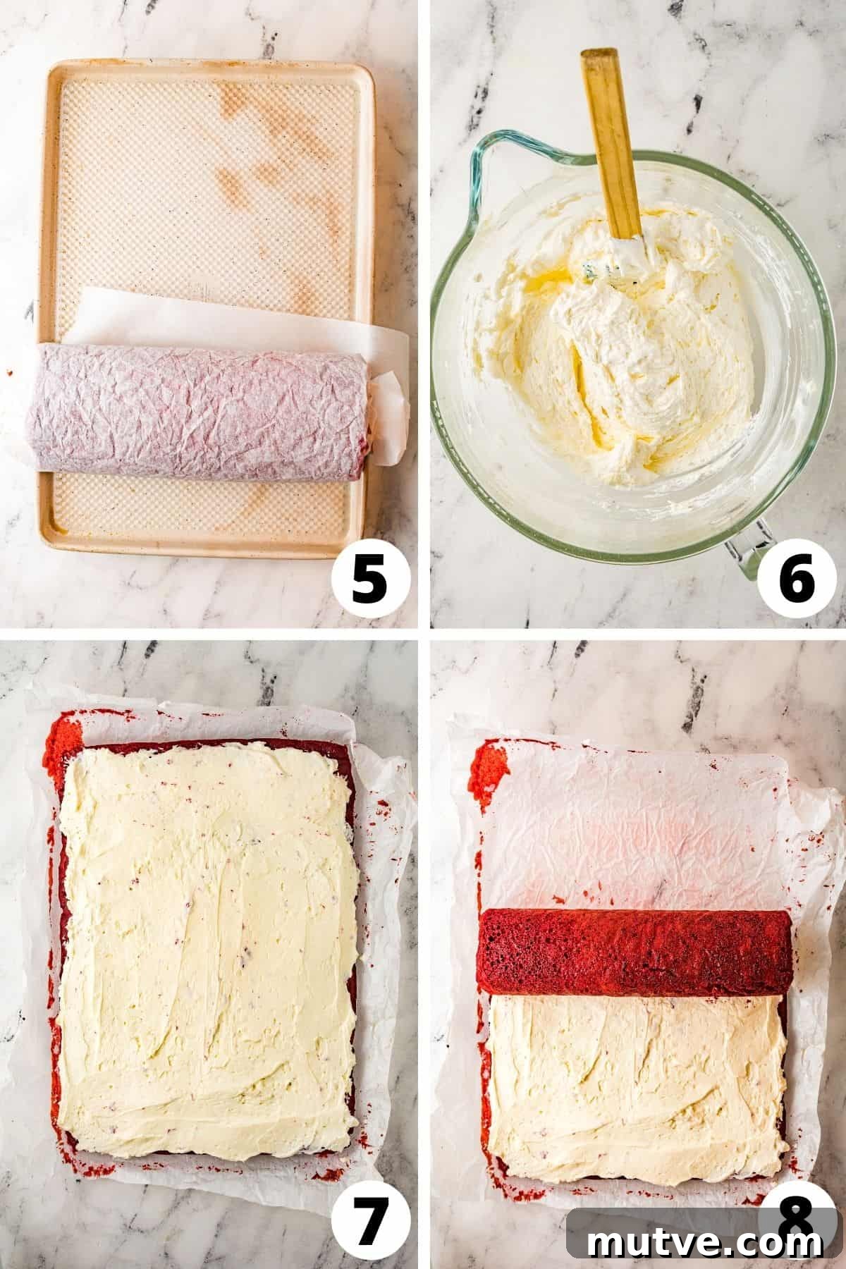 How to Make a Cake Roll with Filling How to Make a Cake Roll with Filling