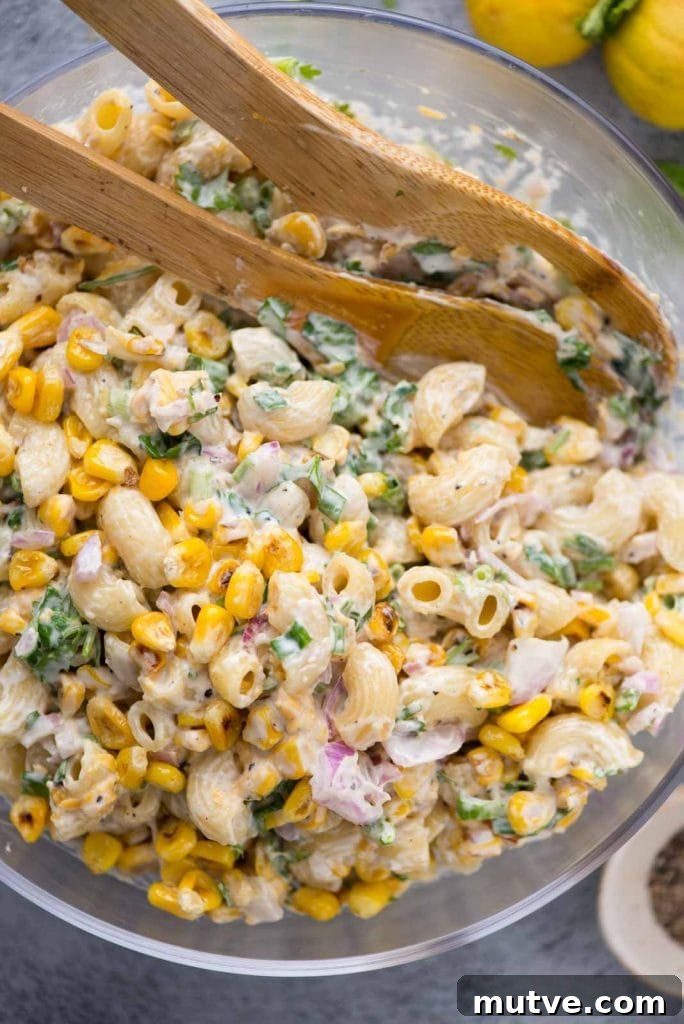 Creamy Chicken and Bacon Pasta Salad 15 img 119478 14
