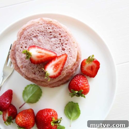 Over 10 Romantic Dessert Recipes for Valentine's Day 10 easy strawberry mochi pancakes