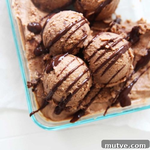 Over 10 Romantic Dessert Recipes for Valentine's Day 15 healthier nutella nice cream recipe