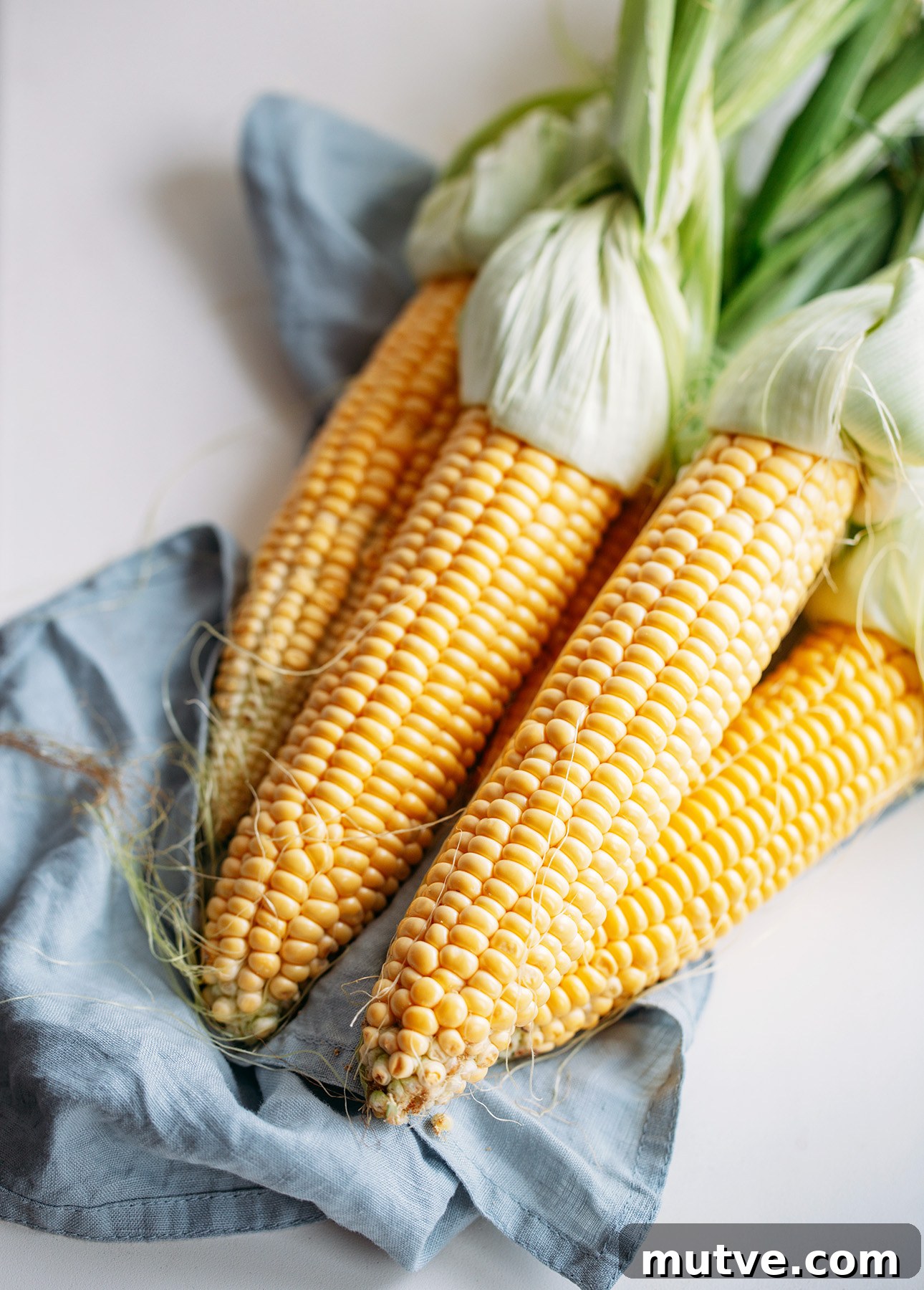 You can use sweet corn in dessert recipes too! // FoodNouveau.com