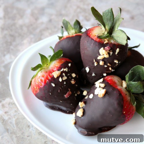 Over 10 Romantic Dessert Recipes for Valentine's Day 7 keto chocolate dipped strawberries