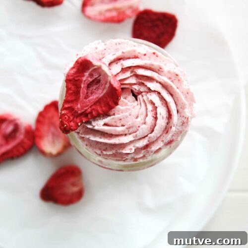Over 10 Romantic Dessert Recipes for Valentine's Day 8 Simple Strawberry Whipped Cream (Chantilly Cream) Recipe