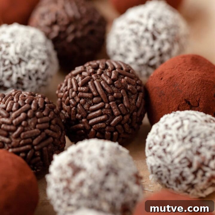 Gluten Free Rum Balls