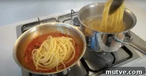 Authentic Bucatini all'Amatriciana with Guanciale and Tomato 9 Bucatini Amatriciana Pasta Sauce