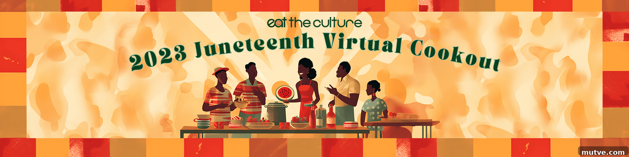 Juneteenth collaboration banner image.