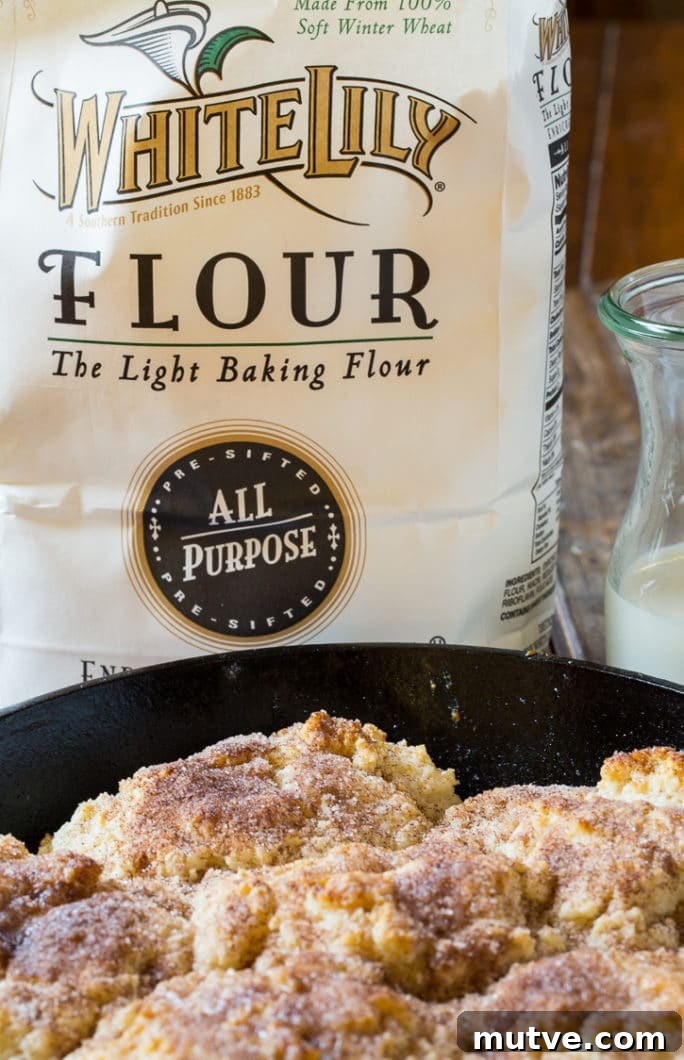 Warm Skillet Snickerdoodle Biscuits Recipe 5 Skillet Snickerdoodle Biscuits