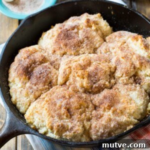 Warm Skillet Snickerdoodle Biscuits Recipe 8 Skillet Snickerdoodle Biscuits
