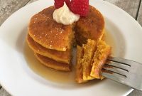 Fluffy Gluten-Free Pumpkin Pie Pancakes Recipe