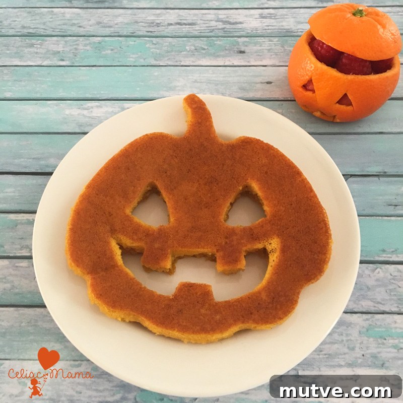 gf pumpkin pie pancakes