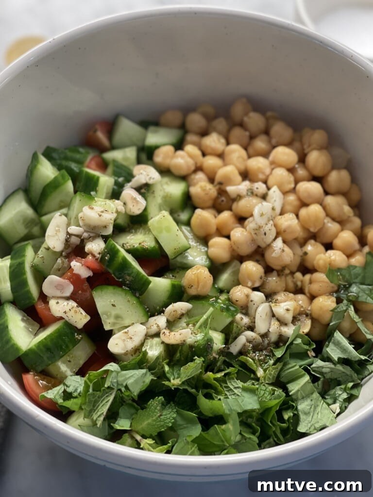 chickpea salad