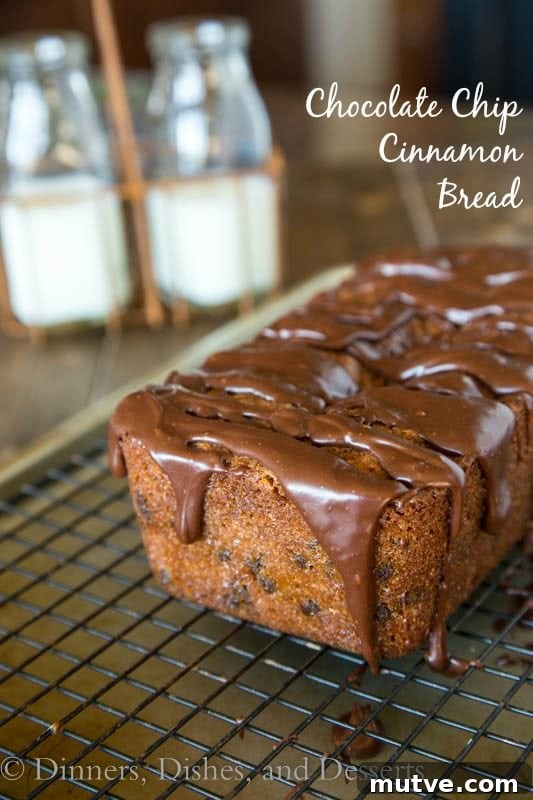 Homemade Peanut Butter Chocolate Chip Bread Recipe 6 Chocolate Chip Cinnamon Bread
