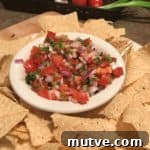 Party-Ready Pico de Gallo Recipe 4 Party Pico de Gallo | SavorwithJennifer.com
