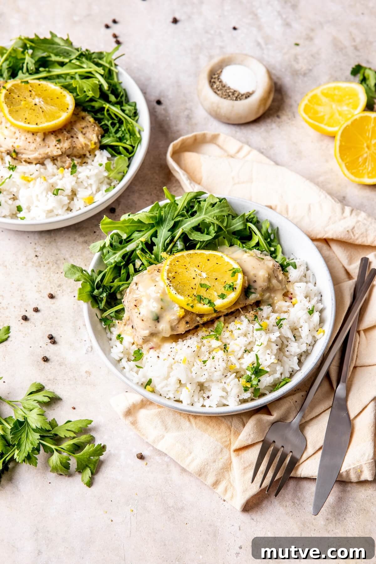Dairy Free Creamy Lemon Pepper Chicken Recipe 12 Dairy Free Creamy Lemon Pepper Chicken - Olivia Adriance