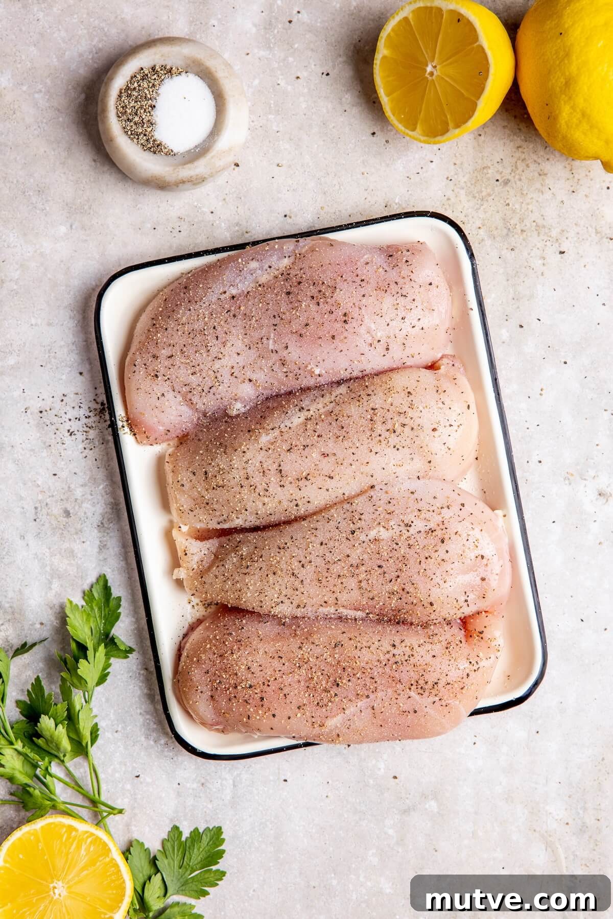 Dairy Free Creamy Lemon Pepper Chicken Recipe 6 Dairy Free Creamy Lemon Pepper Chicken Ingredients - Olivia Adriance