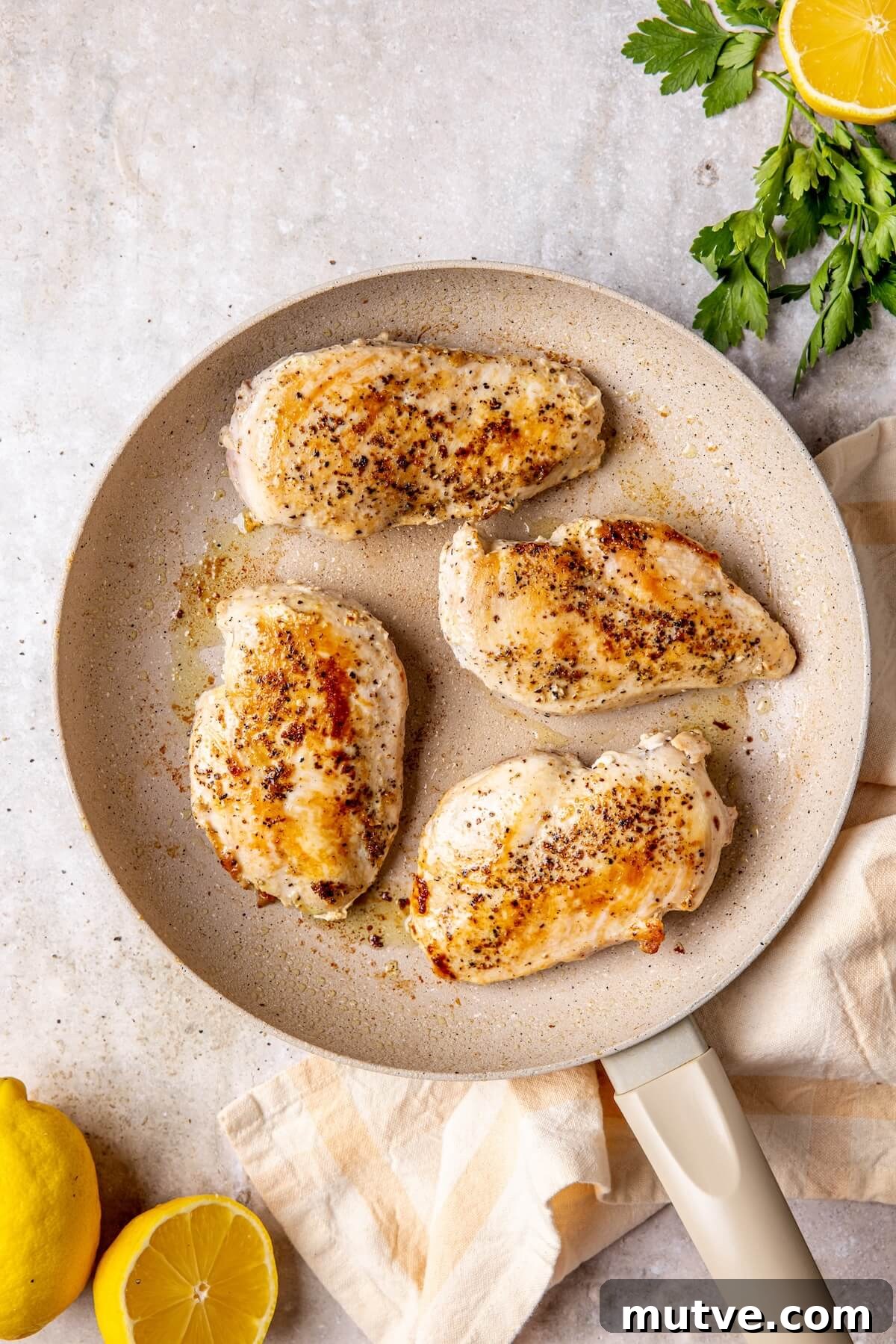 Dairy Free Creamy Lemon Pepper Chicken Recipe 7 Dairy Free Creamy Lemon Pepper Chicken Ingredients - Olivia Adriance