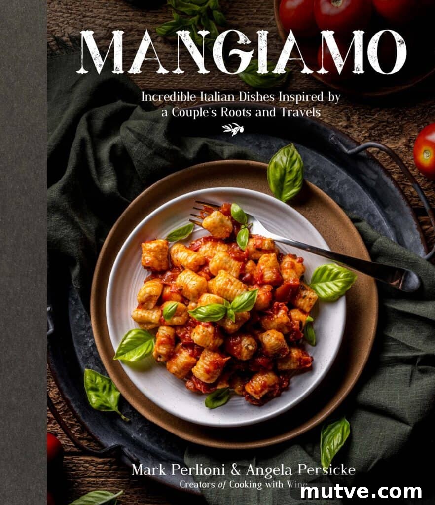Zesty Italian Pasta Salad with Tangy Homemade Dressing 6 Mangiamo the cookbook