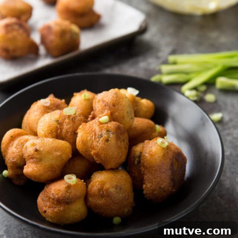 Crispy Hatch Chile Hush Puppies Recipe 5 Hatch Chile Hush Puppies