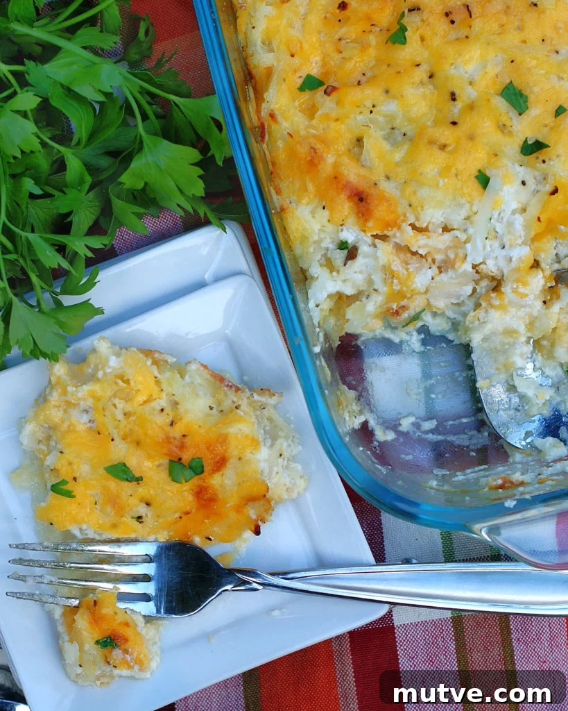 Cheesy Hashbrown Casserole