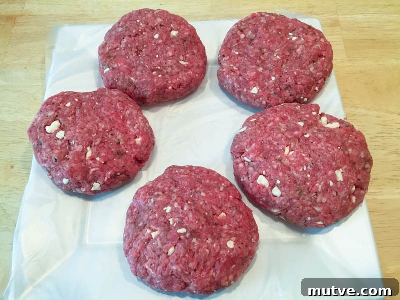 Grilled Greek Lamb Burgers on the Big Green Egg 5 Big Green Egg Greek Burgers