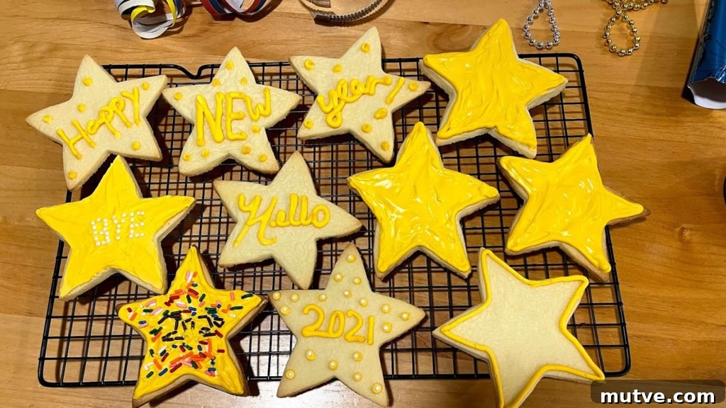 Gluten-Free New Year Cookie Recipes 3 gluten-free new years star cookies