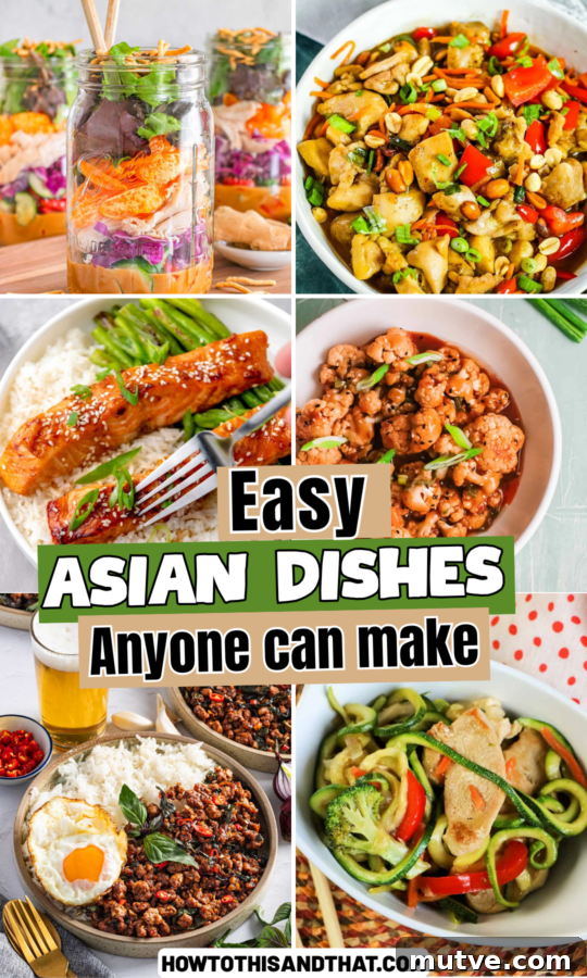 30 Asian Recipes to Make at Home 33 Roundup Image for Easy Asian Dishes Anyone can make