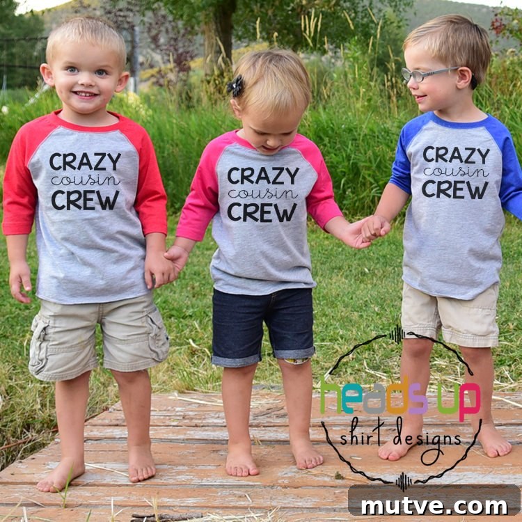 Crazy Cousin Crew Shirts