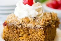 Grandma’s Old-Fashioned Fruit Cocktail Cake Recipe