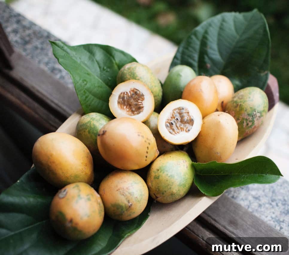 Tangy Passion Fruit Bars Recipe with Shortbread Crust 4 passion fruits and the inside of one passion fruit.