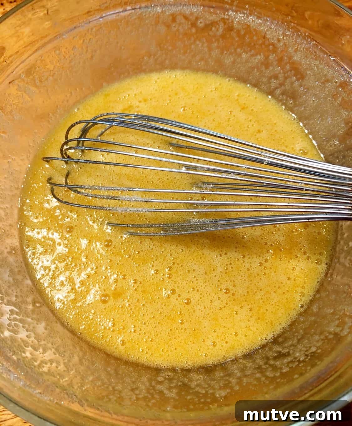 Tangy Passion Fruit Bars Recipe with Shortbread Crust 6 passion fruit bar filling mixture.