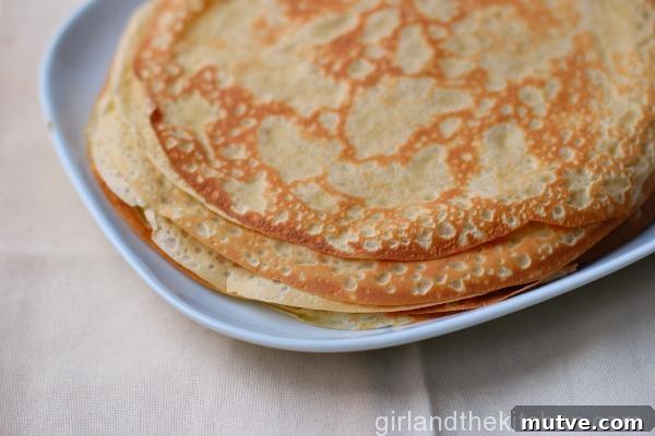 Cheese Blintzes - Ricotta Stuffed Crepes Cheese Blintzes - Ricotta Stuffed Crepes - Girl and the Kitchen
