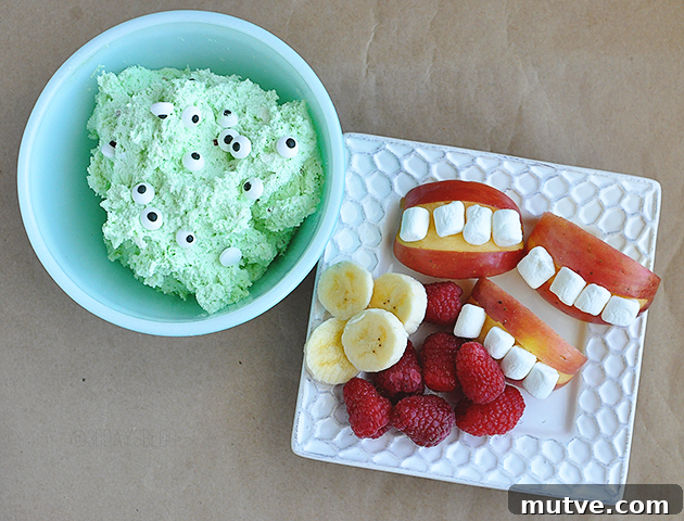 Monster Fruit Dip www.thirtyhandmadedays.com
