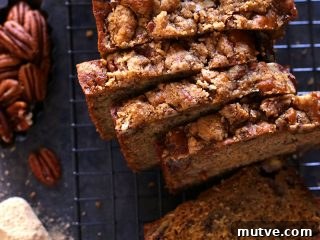Maple Pecan Banana Bread