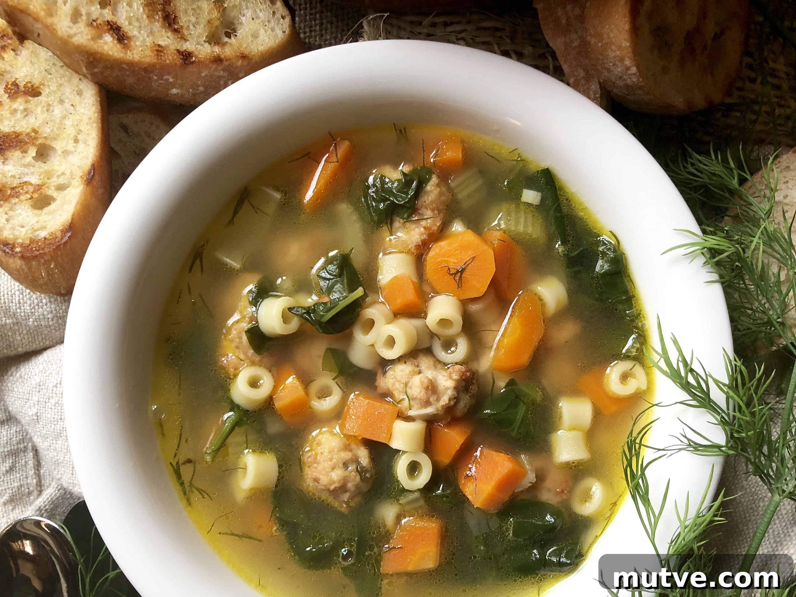 Ina Garten's Italian Wedding Soup