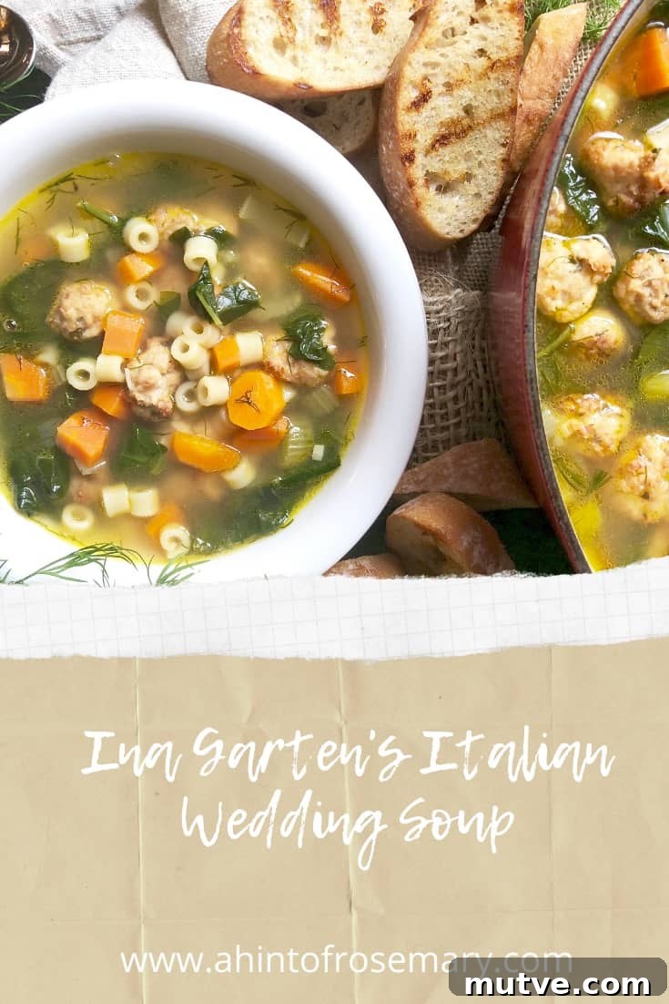 Ina Garten's Italian Wedding Soup