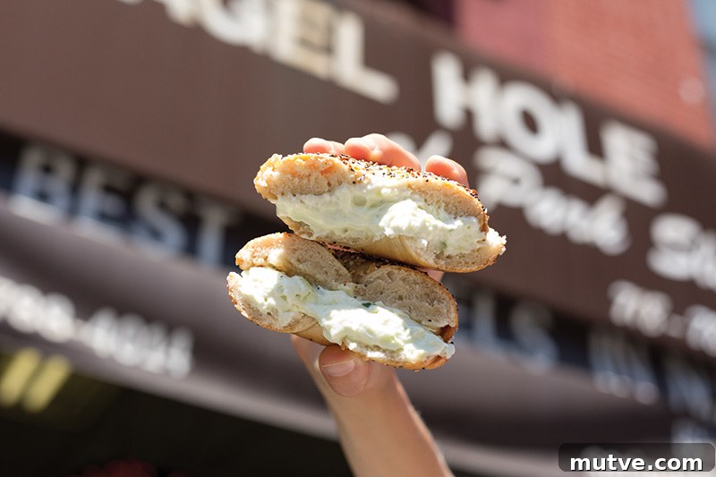 Bagels from the Bagel Hole