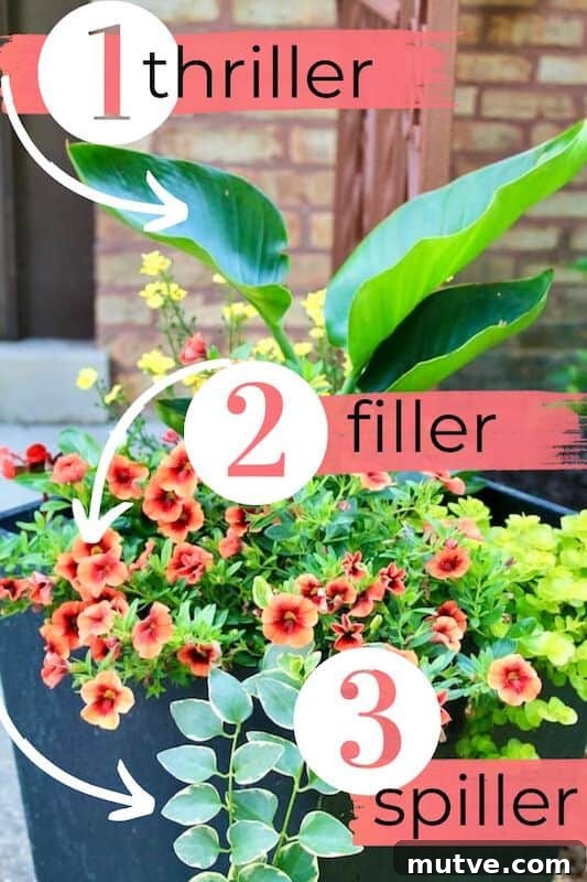 Front Porch Planter Ideas to Make Your Entryway Pop 2 what to put in front outdoor planters