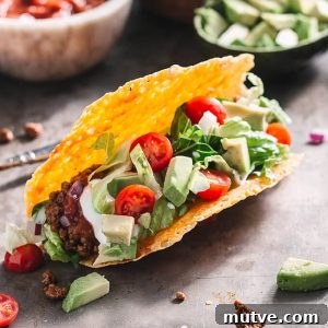 Best Ground Beef Taco Recipe (Low Carb, Keto)