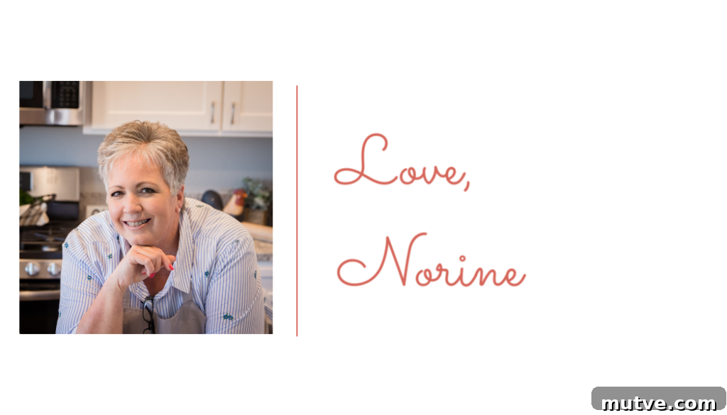 Photo of Norine from Norine's Nest and Signature.