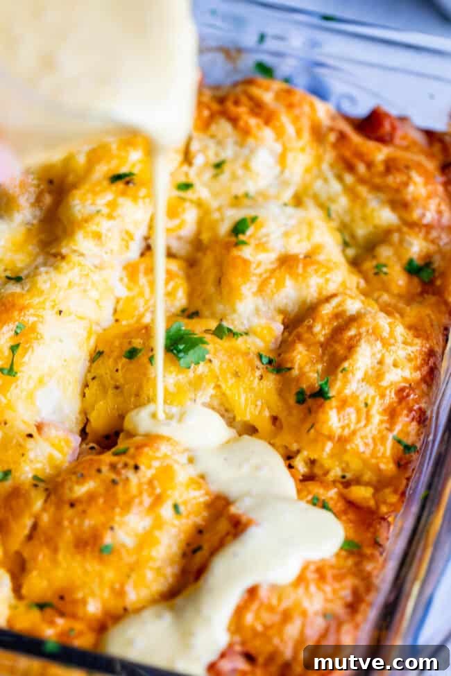 Cheesy Biscuit-Topped Breakfast Casserole Recipe 6 biscuit breakfast casserole with hollandaise.