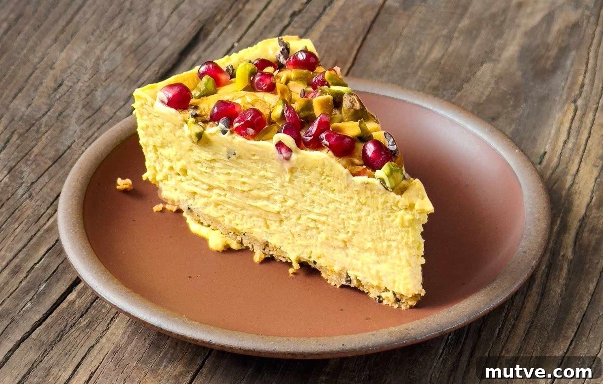 pomegranate-cheesecake-recipe