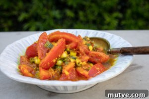 Indian Spiced Marinated Tomatoes Recipe with Cumin and Cilantro 4 img 231 3