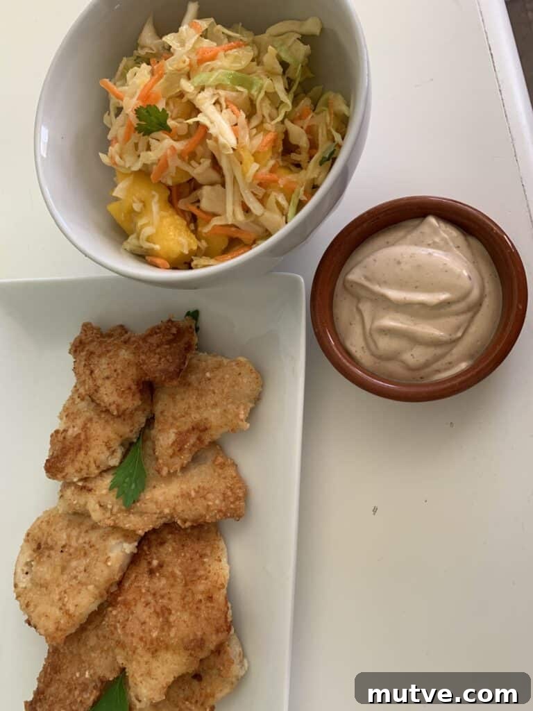 Ingredients for Gluten-Free Fish Tacos.