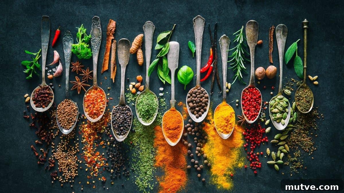 herbs and spices