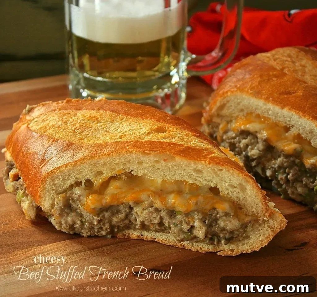beef french bread