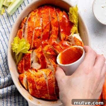 Air Fryer Buffalo Chicken