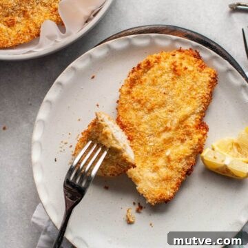 Air fryer chicken cutlets