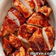 air fried bbq chicken breast
